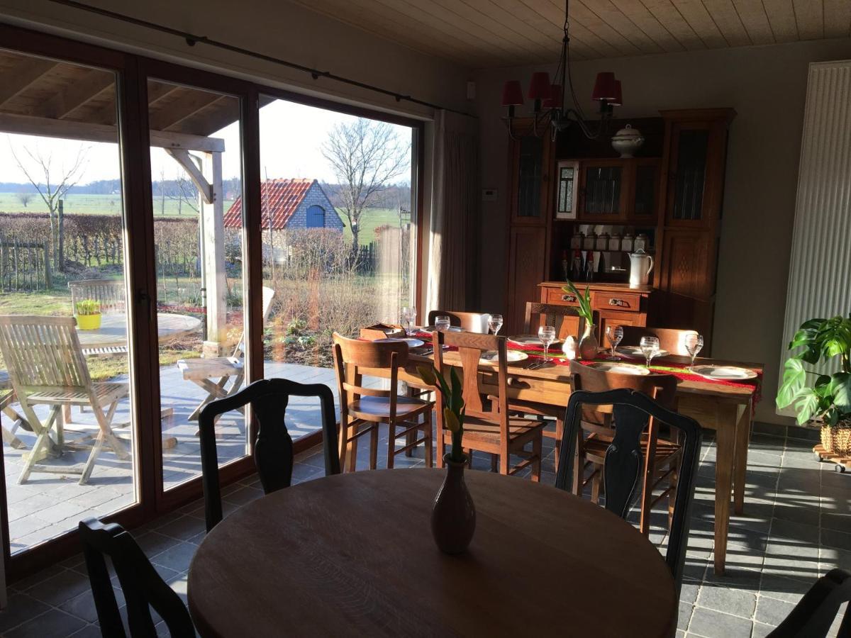 B&B De Hostelier Ursel Buitenkant foto